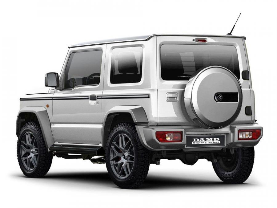  Suzuki Jimny Little:M by DAMD 2018 года  (фото 2 из 10)